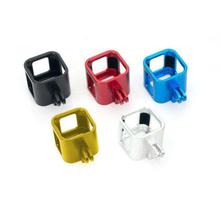 Aluminum Protective Cage for HERO4 5 Session (Green)