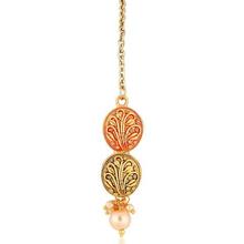 Sukkhi Glimmery Gold Plated Necklace Set for Women