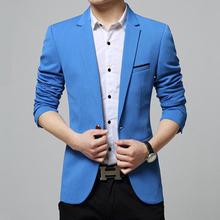 Men's High-Quality Cotton Slim Fit Blazer