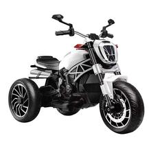 3 Wheel Speed Rider White Sport Bike For Children (YMB912 GREY)