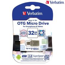 Verbatim OTG Micro USB 3.0 Drive 32GB - 49826