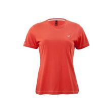 Wildcraft Crew Solid T-Shirt For Women - Coral Pink