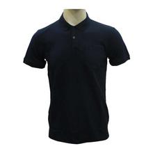 Solid Polo Neck T-Shirt For Men