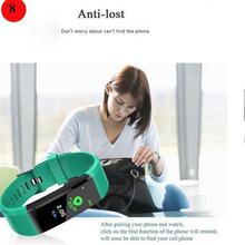 Passometer Smart Bracelet ID115Plus Sport Bluetooth 4.0