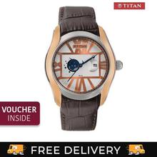 Titan White Dial Analog Watch For Men