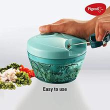 Pigeon by Stovekraft New Handy Mini Plastic Chopper with 3