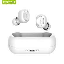 QCY qs1 TWS 5.0 Bluetooth headphone 3D stereo wireless