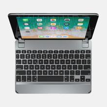 Brydge 9.7 Bluetooth Keyboard for iPad Air 1/2, Pro 9.7" & 2017/2018 iPad (Space Gray)