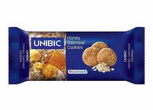 Unibis Honey and Oatmeal Cookies (75gm)