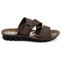 Brown Slip On Sandals For Men - 234