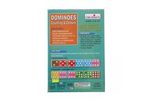 Creative Educational Aids Dominoes Card Game (Counting And Colours) - Green