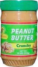 Super Nutri Crunchy Peanut Butter, 1kg