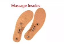 Unisex Acupressure Magnetic Massage Insoles Foot Therapy Reflexology Pain Relief
