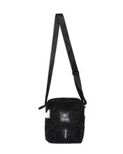 1502 Black Solid Sling/Messenger Bag For Men