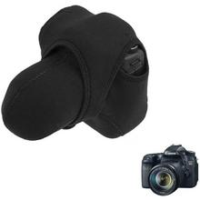 Large Size Protective Neoprene Pouch Stretchable Wrap Case For DSLR Camera