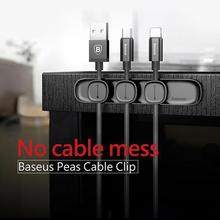 Baseus Magnetic Cable Organizer USB Cable Management