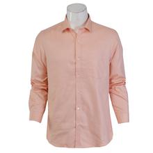 Happy Feet's Turtle- Plain Peach Color Shirt for Men (T122)