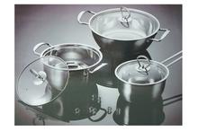 Hestia Stainless Steel Cookware (3 pcs Set)