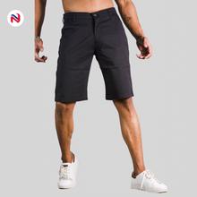 Nyptra Black Printed Stretchable Premium Half Cotton Pants For Men