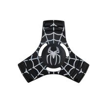 Black SpiderMan Metal Tri Spinner Fidget
