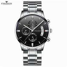 2018 Fashion Quartz Watch Mens Watches Top Brand Luxury Male Clock