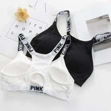 2018 New Crop Top Women Sexy Top Cropped Padded Bra Crop