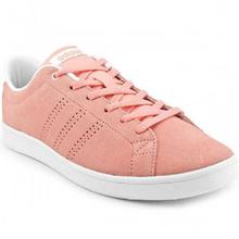 Adidas Rose Pink Advantage Clean Qt Sports Sneakers For Women - AW3976