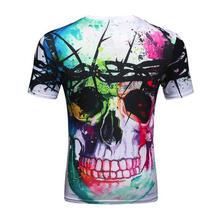 Devin Du new Fashion Brand T-shirt Hip Hop 3d Print Skulls