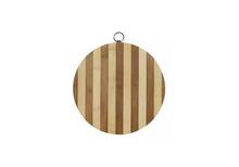 30 CM Round Bamboo Chopping Board