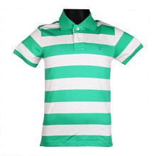 Polo Green / White Striped Tank T-shirt for Men