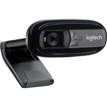 Logitech C170 Hi-Speed USB 2.0 Webcam - (Black)