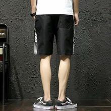 Men's five-point pants _ summer camouflage casual shorts