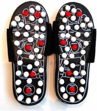 Acupressure Magnetic Therapy Sandals For Spring Yoga Paduka Foot Massager Foot Relaxer