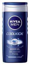 Nivea Shower Gel Men Cool Kick 250ml