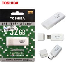 Toshiba 32 GB USB 2.0 TransMemory USB Flash Drive Pendrive White