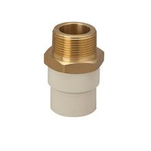 RAKSHA Male Adapter Brass Threaded 1/2″15mm