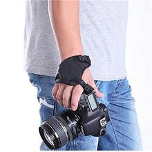 PU Leather Soft Camera Hand Grip Wrist Strap for Canon Nikon