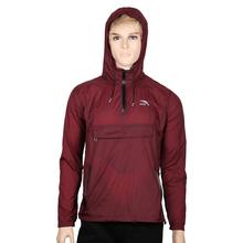 Anta Windcheater Jacket For Men- Maroon