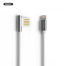REMAX RC-054i Emperor Series Type C to Reversible USB 2.0 Charging and Data Sync Cable For iPhone 6 - Silver