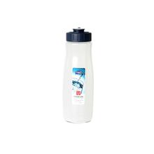 Lock And Lock Easy Grip Water Bottle (1L), Navy Blue-1 Pc