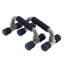 Liveup LS3164E Plastic Push Up Bar- Silver/Black