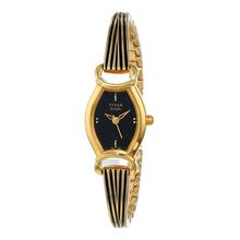 Titan 2170YM02 Raga Inspired Gold Tone Analog Watch For Women