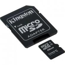 Kingston 16 GB CLASS 10 - WITH ADAPTER