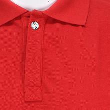 Polo Neck Tshirt - Red