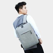 New Korean backpack _ Korean version of the trend of male