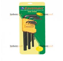 Eastman 9 Pcs Hex Allen Key Set - Long Pattern (mm size)   EAK-2408