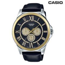 Casio Round Dial Digital Watch For Men -MTP-E318L-1BVDF