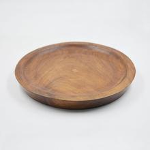 Generic Wooden Plate 10”