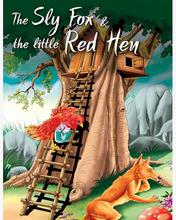 The Sly Fox & The Little Red Hen - Pegasus Illustrated Tales