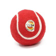 DVM Heavy Tennis Cricket Ball (3 Pieces) - Red